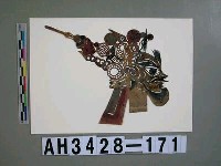 藏品(影偶頭—武淨)的圖片